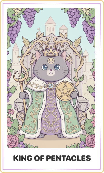 King of Pentacles