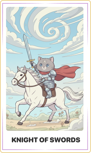Knight of Swords