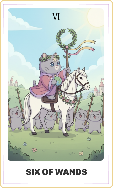 Six of Wands