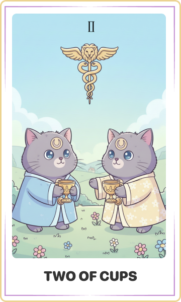 Two of Cups